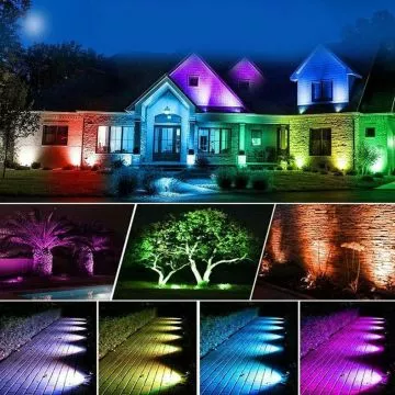 Landscape Lights light up your house with LED Lights