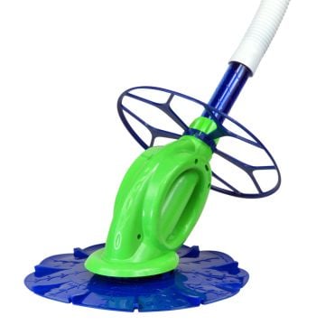 Splash Economical Inground Suction Cleaner front side view