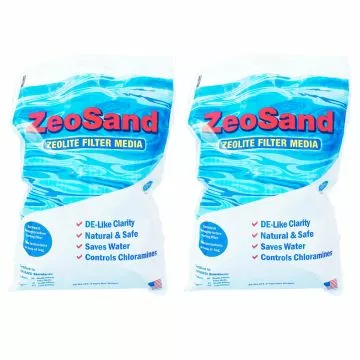 ZeoSand Filter Media, (2) 25 lb