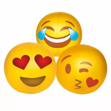 Game SolarGLO Emojis, 3 Pack