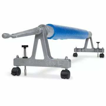 Rocky's Small Eazy Roller Clear Coat Inground Reel, 20 ft