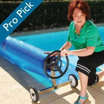 Doheny's Inground Pool Solar Reel System, up to 18 ft