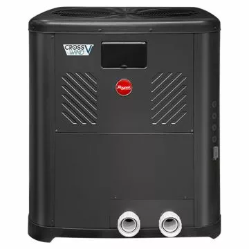 Front view of Raypak Crosswinds V Series Heat Pump