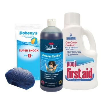 Doheny's Inground Clarifier Bundle