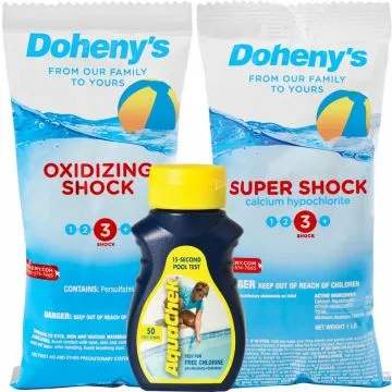 pool shock; shock for pools; pool shock treatment