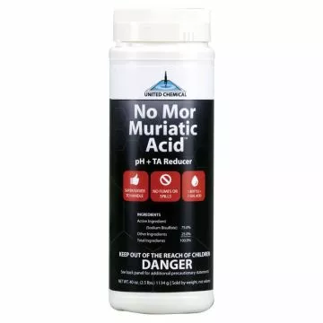 United Chemical No Mor Muriatic Acid, 2.5 lb