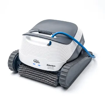 Doheny's Advantage Ultra Inground Robotic Cleaner Powered by Dolphin front view