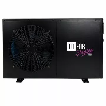 Front view of the TTI Fab Stratos Heat Pump