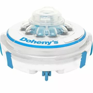 Front view of Doheny's ProJet Free Plus Cleaner
