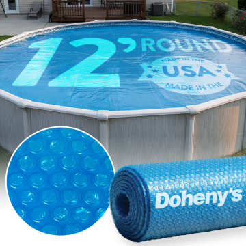 solar pool cover