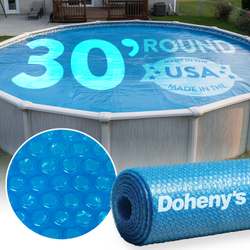 solar pool cover