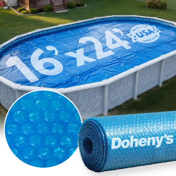 solar pool cover