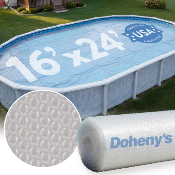 solar pool cover