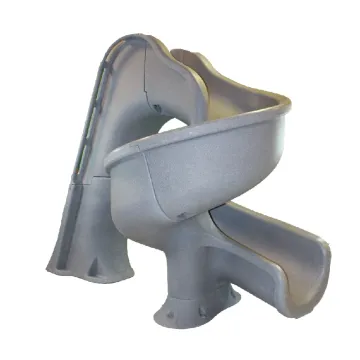 Global Pool Products Tsunami Inground Pool Slide, Sandstone.