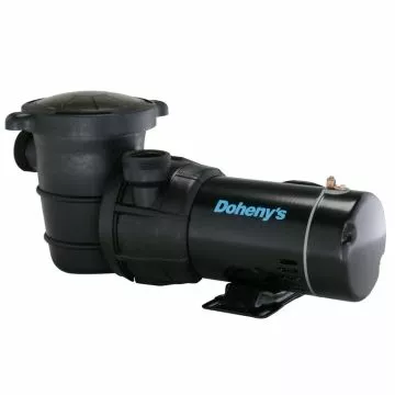 Front angled image of the 1 HP Doheny's Pump