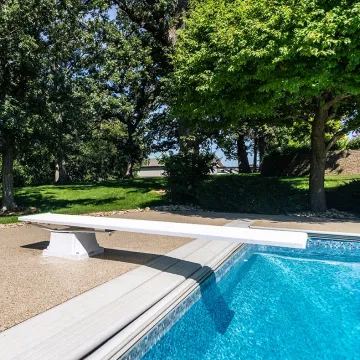 Global Pool Products GX8 8ft Diving Board