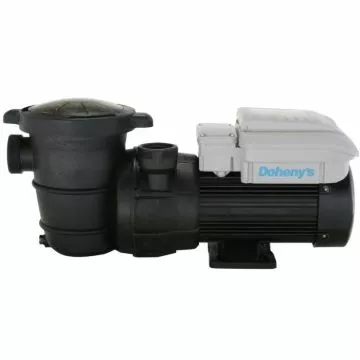 Side view of Doheny's Pool Pro VS Variable Speed Above Ground Pool Pump