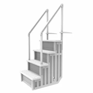 Doheny's 31 Inch Pool Step for Above Ground Pools