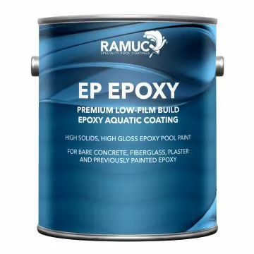 Ramuc 908130301 Type Ep Epoxy Pool Paint, Dark Blue