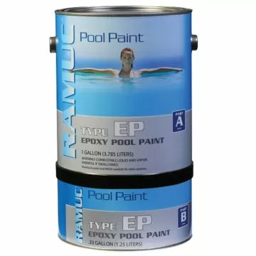 Ramuc Type EP Epoxy Pool Paint - White