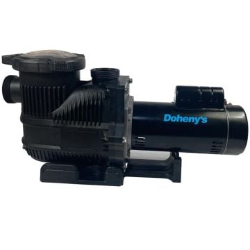 Side view of Doheny's Pro Ultra Inground Pool Pump