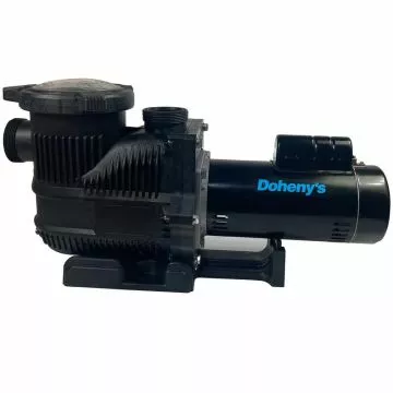 Side view of Doheny's Pro Ultra Inground Pool Pump