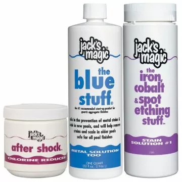 Jack's Magic Stain Solution #1 Value Pack for Chlorine Pools