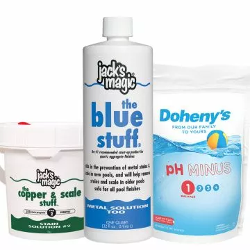 Jack's Magic Stain Solution #2 Value Pack for Chlorine Pools