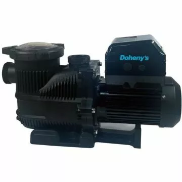 Side view of Harris HPE001 Inground VS Variable Speed Pool Pump, 1.5 HP
