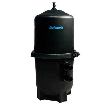 Front view of Doheny's Pool Pro Inground Vertical Grid DE Filter