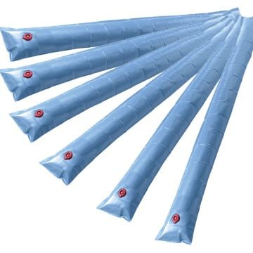 Deluxe 20 Gauge Single Chamber Water Tube Bag, 8 ft, 6 Pack