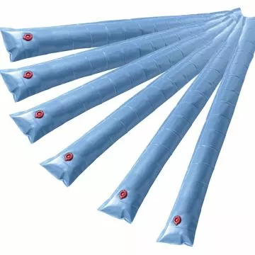 Deluxe 20 Gauge Single Chamber Water Tube Bag, 8 ft, 6 Pack
