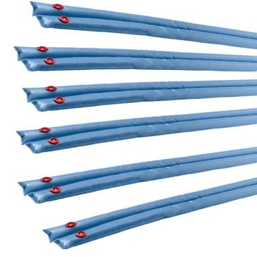 6 Double Chamber Water Bags