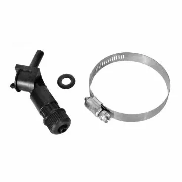 Threadless Injector 3/8" Od Fitting, Tube & Clamp