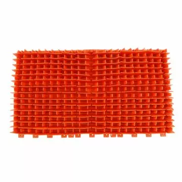 Pvc Brush Diag Red