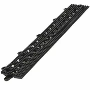 Dri-Dek 2x12 in Beveled Edge Tile Pool Decking, Black