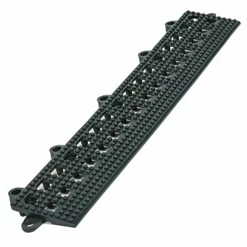 Dri-Dek 2x12 in Beveled Edge Tile Pool Decking, Hunter Green
