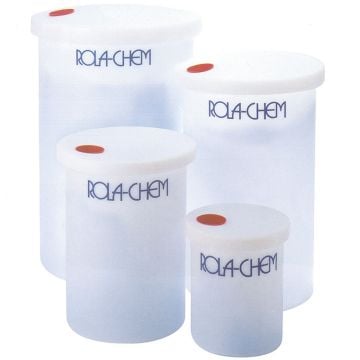 Rola Chem Chemical Feed Tank with Lid, 30 Gallon