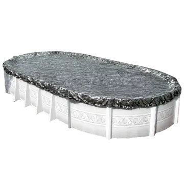Hi-Tech Micro Mesh Winter Pool Cover
