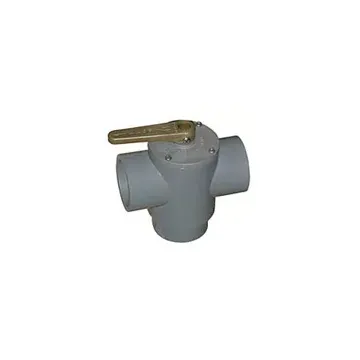 Pentair Ortega 3-Port CPVC Diverter Valves