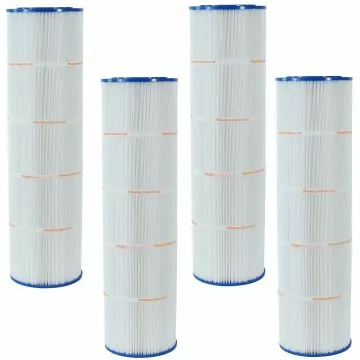 Pleatco Filtration PA106-PAK4-EC Pool Filter Cartridge Replacement for Unicel: C-7488-4, Filbur: FC-6430, OEM Part Numbers: CX880XREPAK4,4 Pack