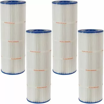 Pleatco Filtration PCC80-PAK4-EC Pool Filter Cartridge Replacement for Unicel: C-7470-4, Filbur: FC-6465, OEM Part Numbers: 817-0081, 178580, R173573, 4 Pack