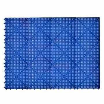 Dri-Dek 3x4 ft Sheet Tile Pool Decking, Blue