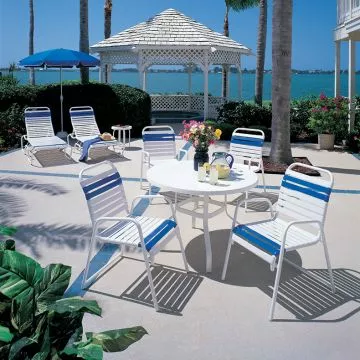 Suncoast Aluminum Sanibel Powder Coated Aluminum Furniture