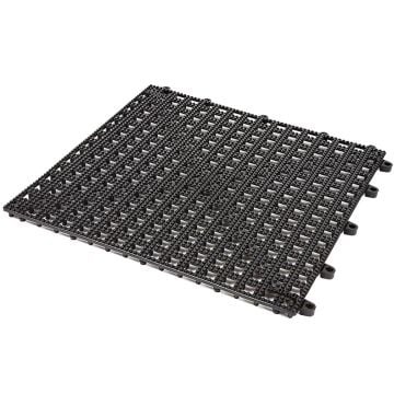 Dri-Dek 12x12 in Tile Pool Decking, Black
