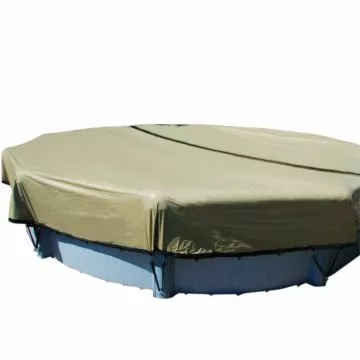 Ultimate Solid Winter Pool Cover 24 ft Above Ground Round 
