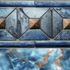 Ironstone Tile/Celestial Sands Floor