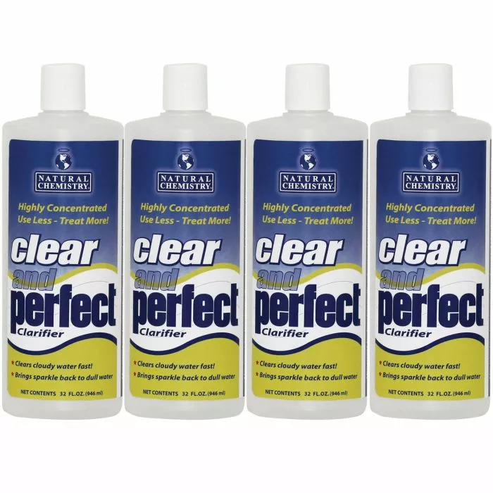 Natural Chemistry's Clear & Perfect 4 qt - Doheny's Pool Supplies Fast Natural Chemistry's Clear & Perfect 4 qt - Doheny's Pool Supplies Fast