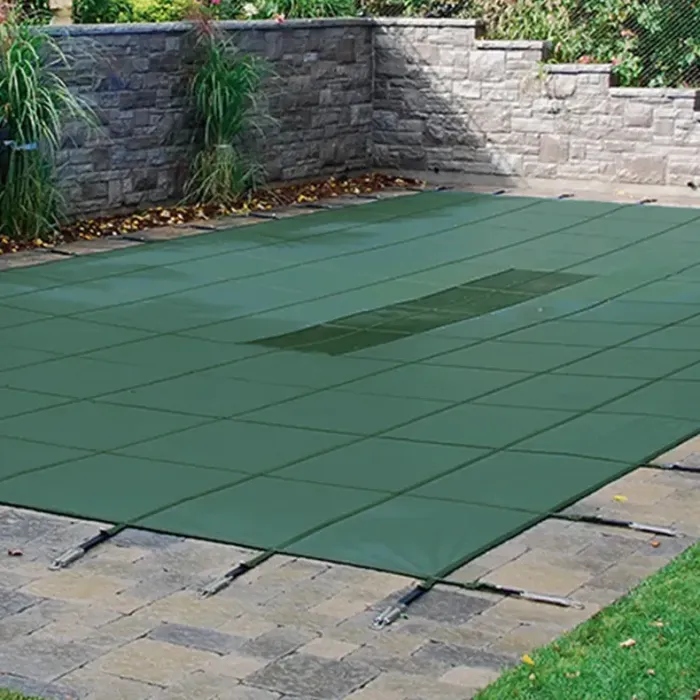 10 Year Green Doheny Solid Safety Pool Cover