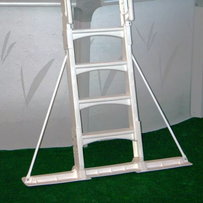 Vinyl Works Stabilizer for A-Frame Ladder, Taupe